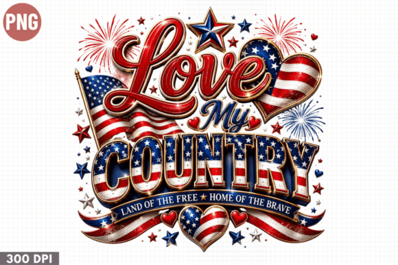 Elevating Brand Identity with High-Quality Patriotic Sublimation Designs