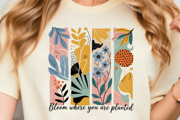 Elevating Digital Craftsmanship: The Strategic Value of the Bloom Where You Are Planted PNG