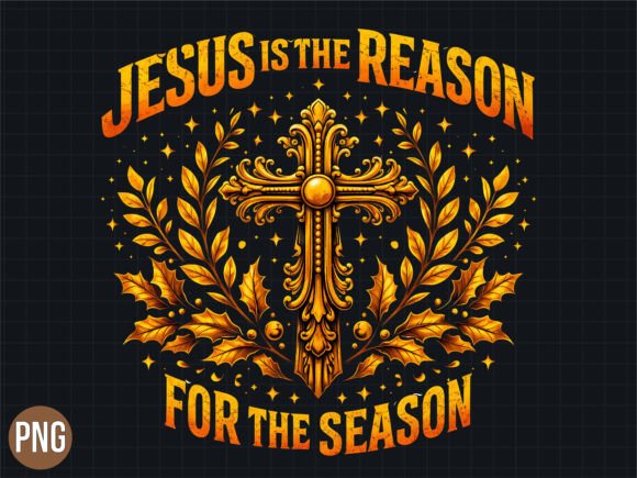 Elevating Faith-Based Design with the Jesus the Reason Season Christian PNG