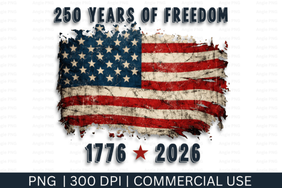 Evaluating the 250 Years Anniversary Distressed Flag Digital Asset for Creators