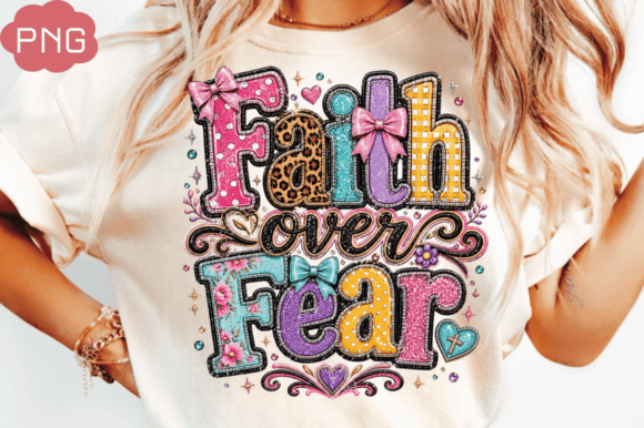 Faith Over Fear: Vibrant Design Assets