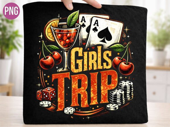 Girls Trip Casino Night Las Vegas PNG: Elevate Your Event Designs