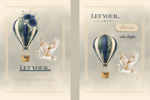 Luxury Dream Flight Card Design: Elevating Your Creative Projects with Elegant Aesthetics
