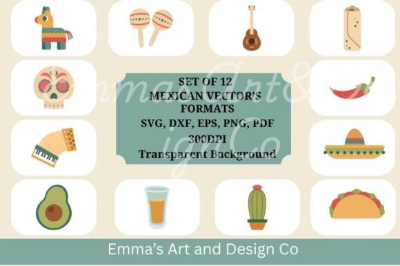 Mexican Vector Bundle: A Strategic Asset for Creative Branding and Production