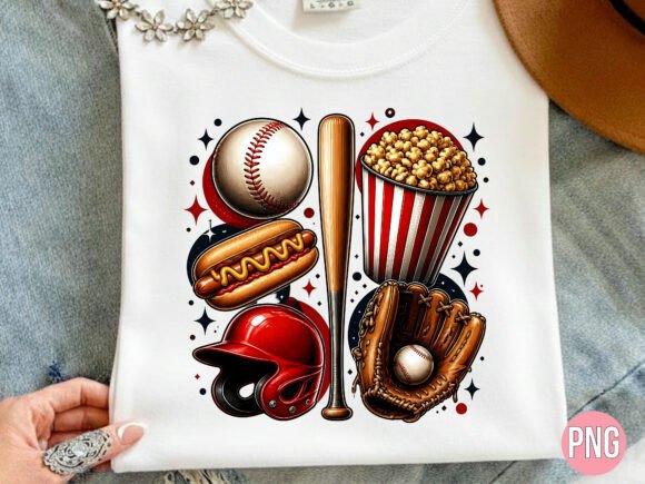 Retro Baseball Gameday Design