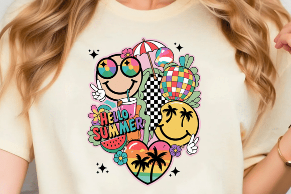 Reviving Nostalgia: The Creative Power of a Retro Summer PNG for Modern Design