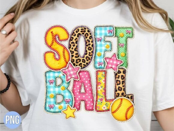 Softball Stitched Cheetah Print PNG: A Guide for Digital Creators