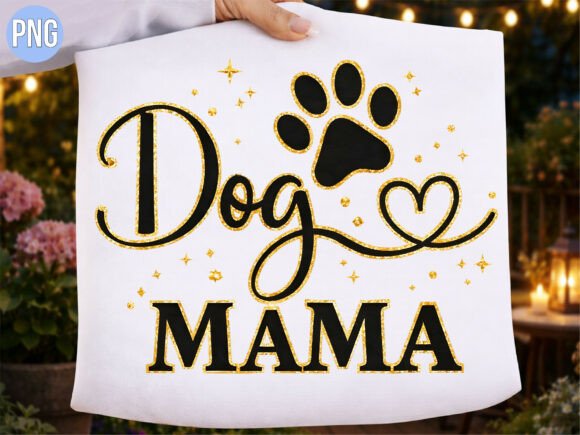 Unlocking Creative Potential with the Dog Mama Paw Print Heart Calligraphy PNG