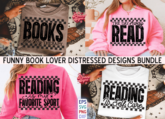 Unlocking Creativity with the Funny Book Quotes SVG Bundle and Book Shirt Designs