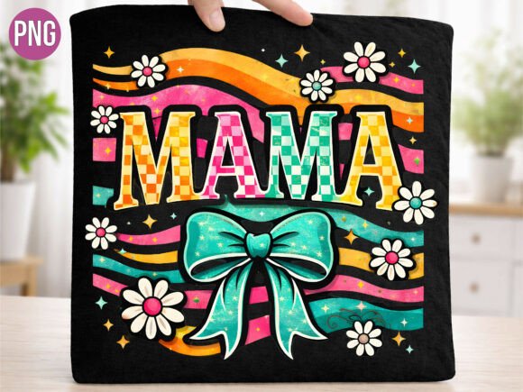 Unlocking Creativity with the Retro Mama Rainbow Bow Floral PNG: A Guide to Modern Digital Crafting